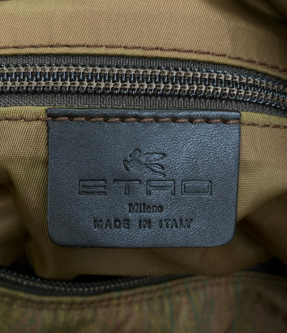 ETRO ボストンバッグ ショルダーバッグ 2WAY 斜め掛け メンズ エトロ