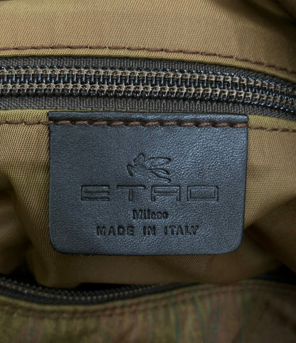 ETRO ボストンバッグ ショルダーバッグ 2WAY 斜め掛け メンズ エトロ