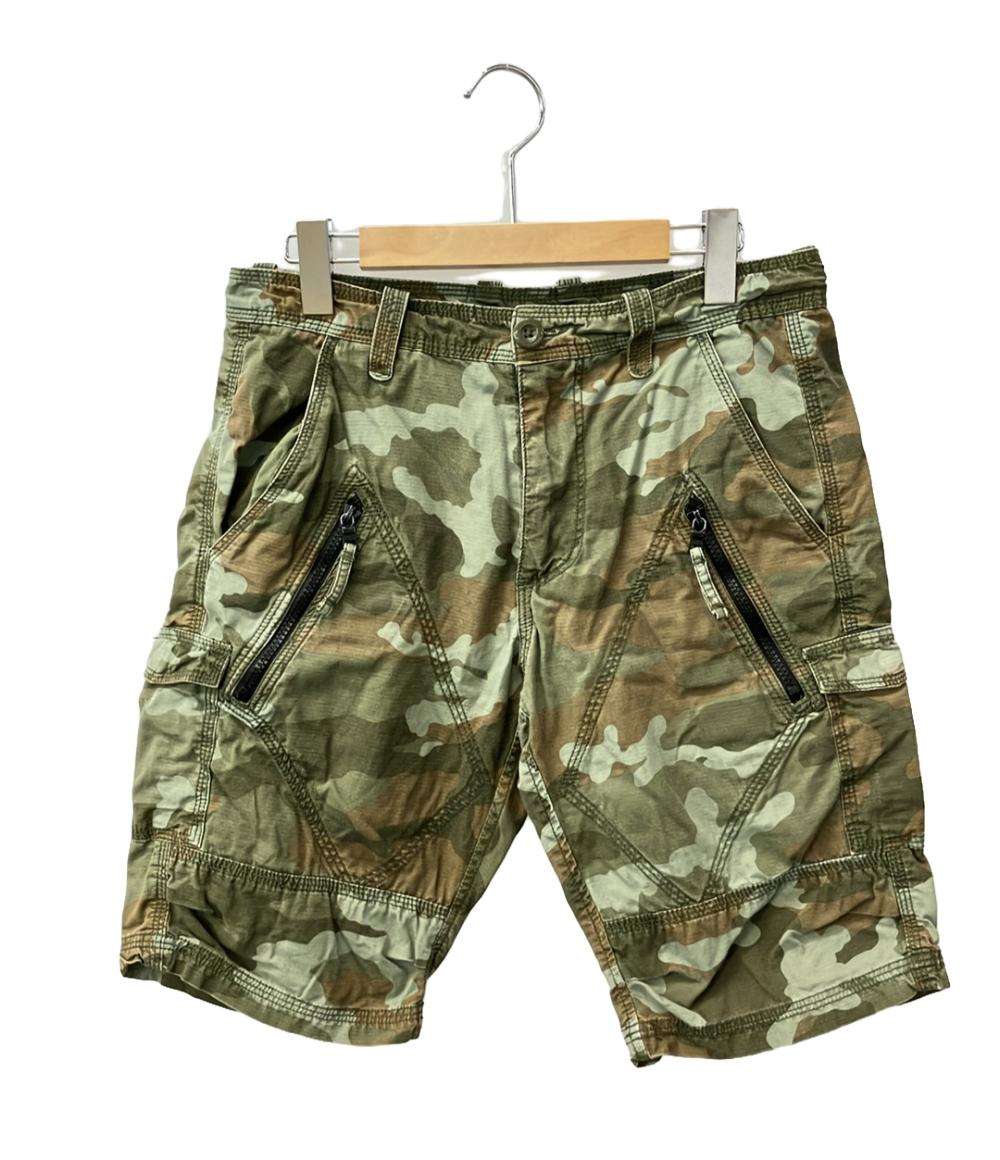 アルマーニエクスチェンジ ミニタリーカーゴハーフパンツ メンズ SIZE 29 (S) ARMANI EXCHANGE