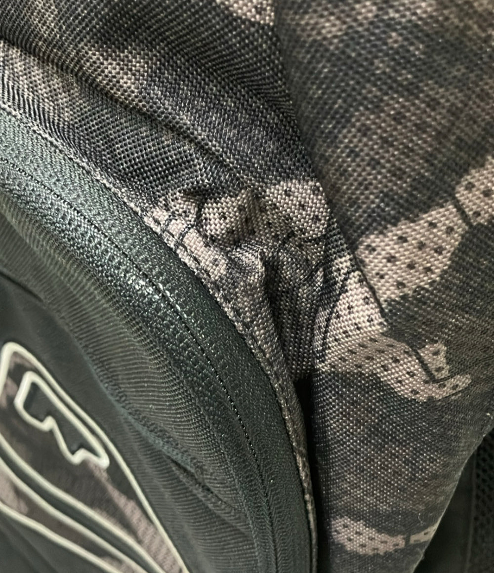 Quiksilver リュック デイパック 迷彩柄 カモフラ柄 メンズ クイックシルバー