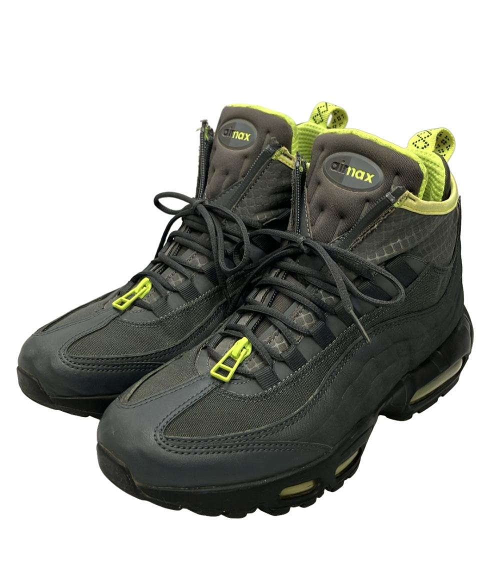 NIKE ハイカットスニーカー エアマックス 95 スニーカーブーツ 806809-003 メンズ SIZE 26.0 ナイキ