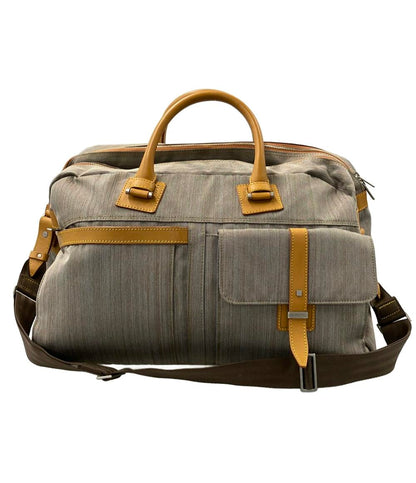 Paul Smith 2WAY ボストンバッグ ハンドバッグ ショルダーバッグ 斜め掛け ユニセックス ポール・スミス