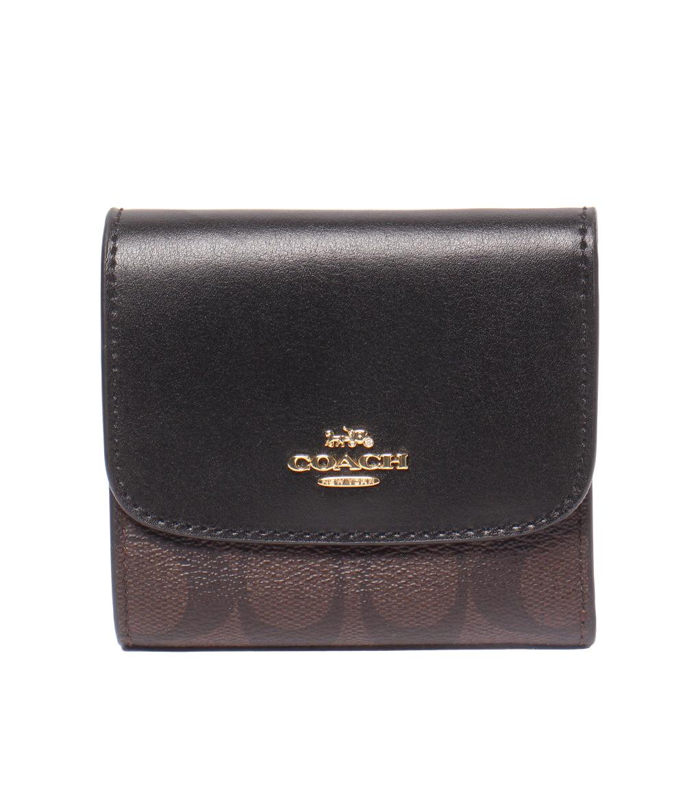 COACH 三つ折り財布 シグネチャー F87589 レディース コーチ