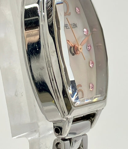 MICHEL KLEIN 腕時計 クオーツ シェル レディース ミッシェルクラン
