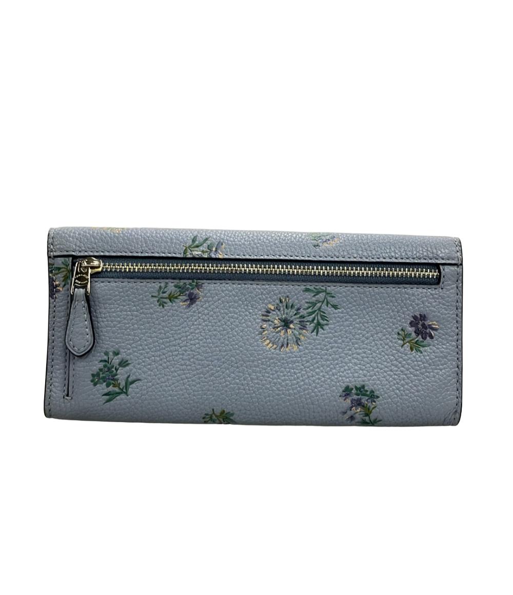 COACH 長財布 かぶせ財布 花柄 69842 レディース コーチ