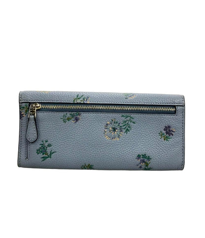 COACH 長財布 かぶせ財布 花柄 69842 レディース コーチ