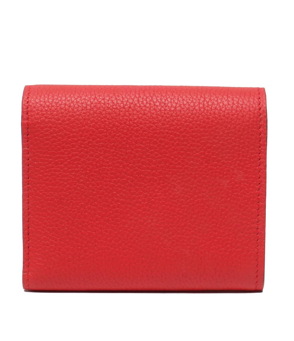 LOUIS VUITTON 三つ折り財布 ポルトフォイユ ドゥブル V コンパクト M64419 レディース ルイ・ヴィトン
