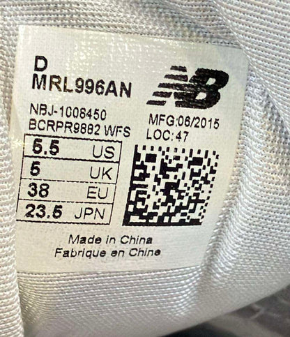 NEW BALANCE ローカットスニーカー MRL996AN レディース SIZE 23.5 (M) ニューバランス