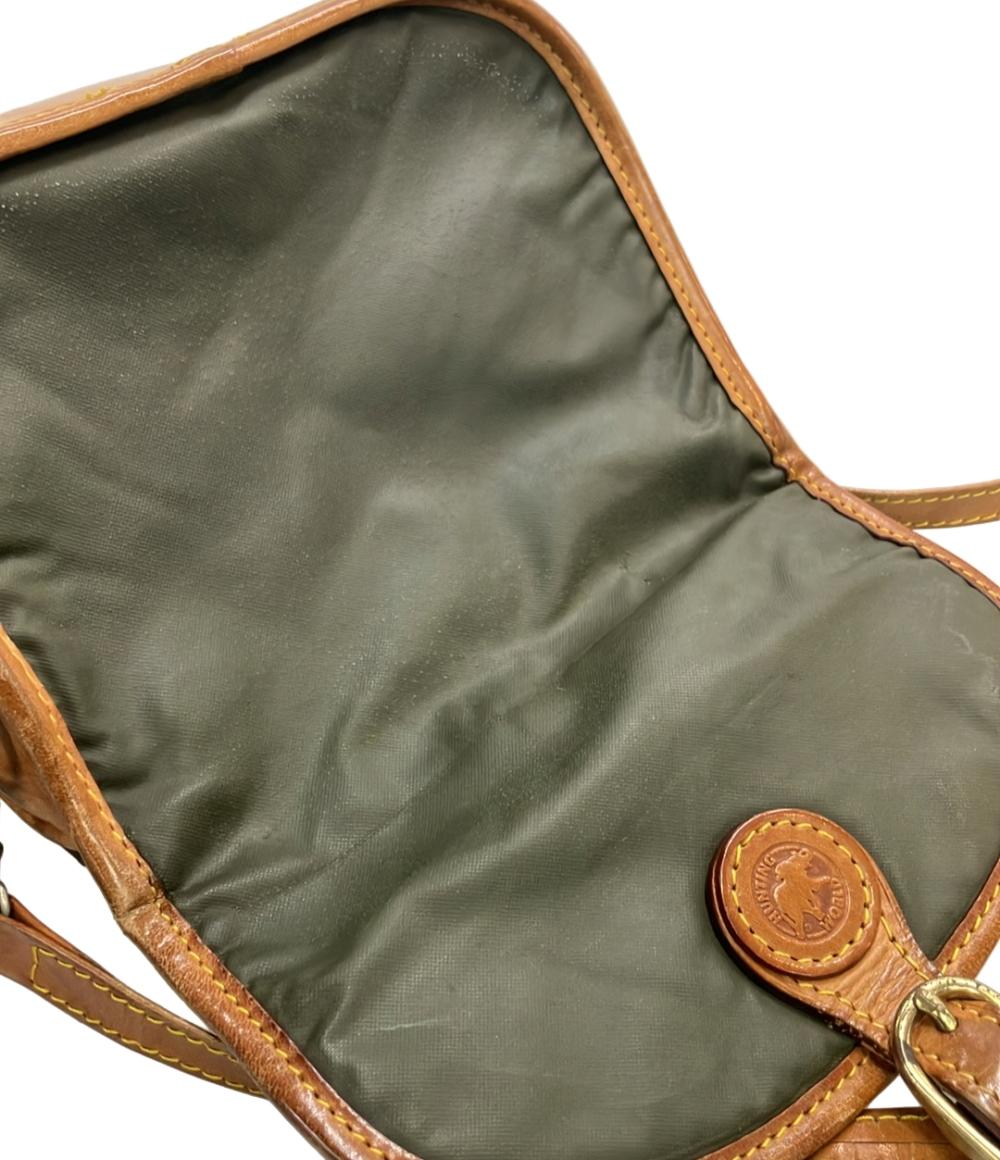 訳あり ハンティングワールド ショルダーバッグ 斜め掛け メンズ HUNTING WORLD