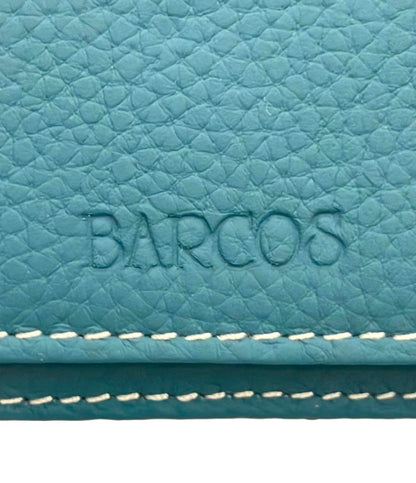 美品 BARCOS 二つ折り財布 レディース バルコス