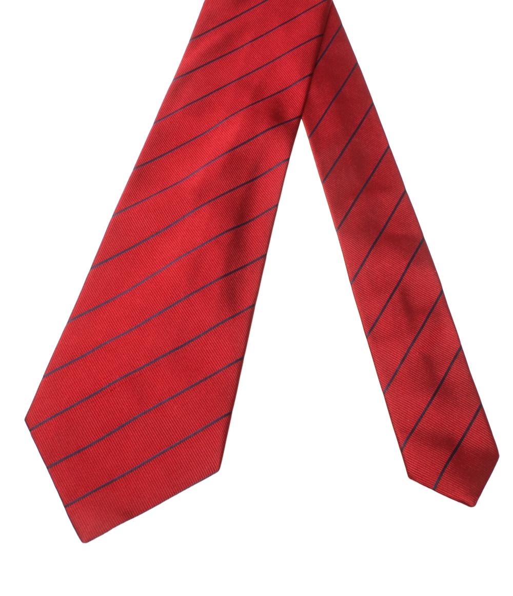 シャネル ネクタイ シルク100％ メンズ CHANEL