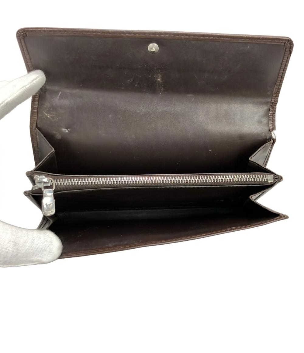 LOUIS VUITTON 長財布 エピ ポシェット ポルトモネ クレディ M6357D ユニセックス ルイ・ヴィトン