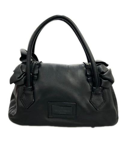 美品 Valentino Garavani ハンドバッグ レザー レディース ヴァレンティノ・ガラヴァーニ