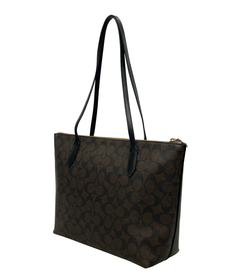 COACH トートバッグ ショルダーバッグ 肩掛け シグネチャー 4455 レディース コーチ