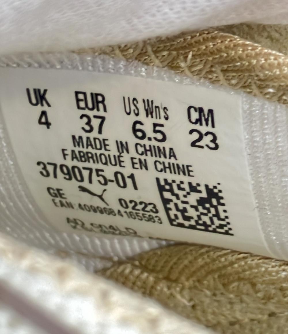 美品 PUMA ローカットスニーカー PROWL CLEAR 379075-01 レディース SIZE 23.0 (M) プーマ