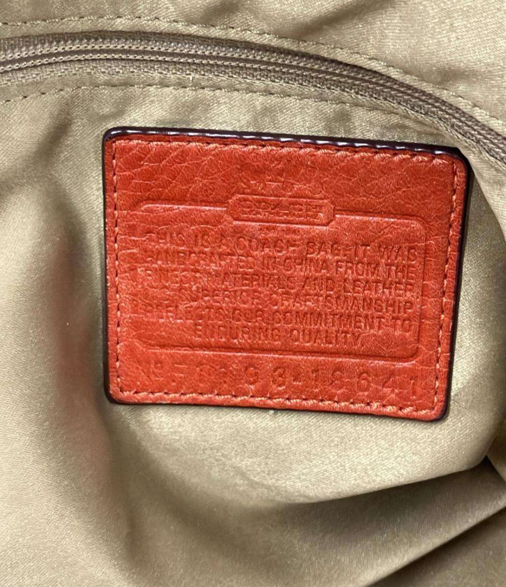 コーチ 2WAY トートバッグ ショルダーバッグ   斜め掛け 18641 レディース COACH