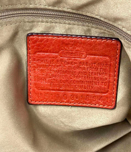 コーチ 2WAY トートバッグ ショルダーバッグ   斜め掛け 18641 レディース COACH