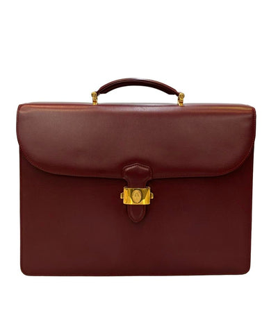 Cartier ビジネスバッグ ブリーフケース マストドゥ マストライン メンズ カルティエ