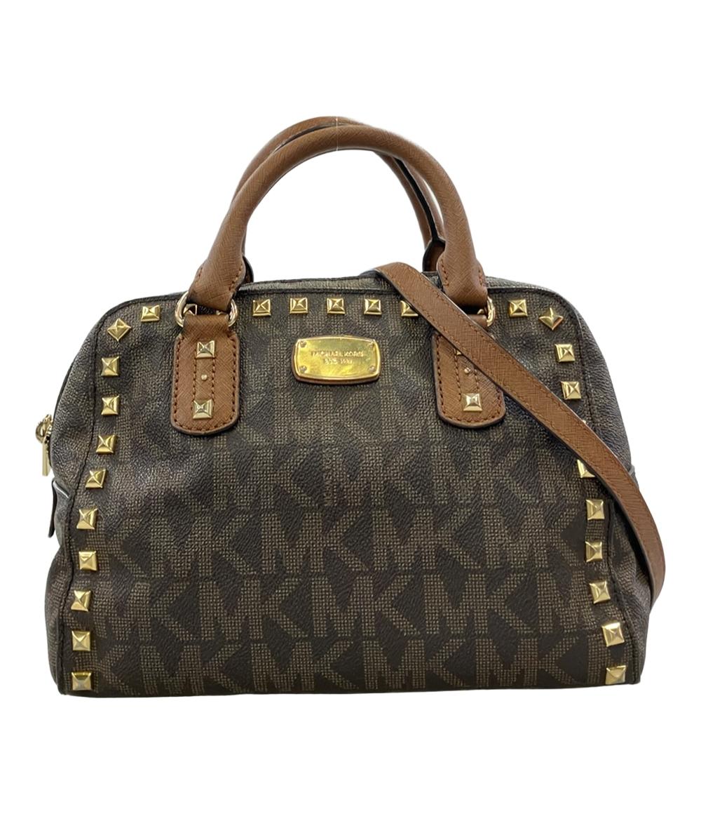 MICHAEL KORS 2WAY ハンドバッグ ショルダーバッグ 斜め掛け レディース マイケルコース