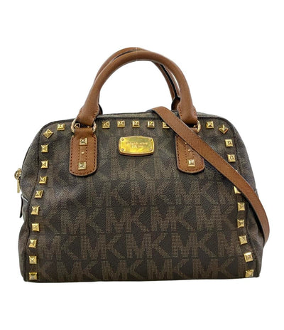 MICHAEL KORS 2WAY ハンドバッグ ショルダーバッグ 斜め掛け レディース マイケルコース