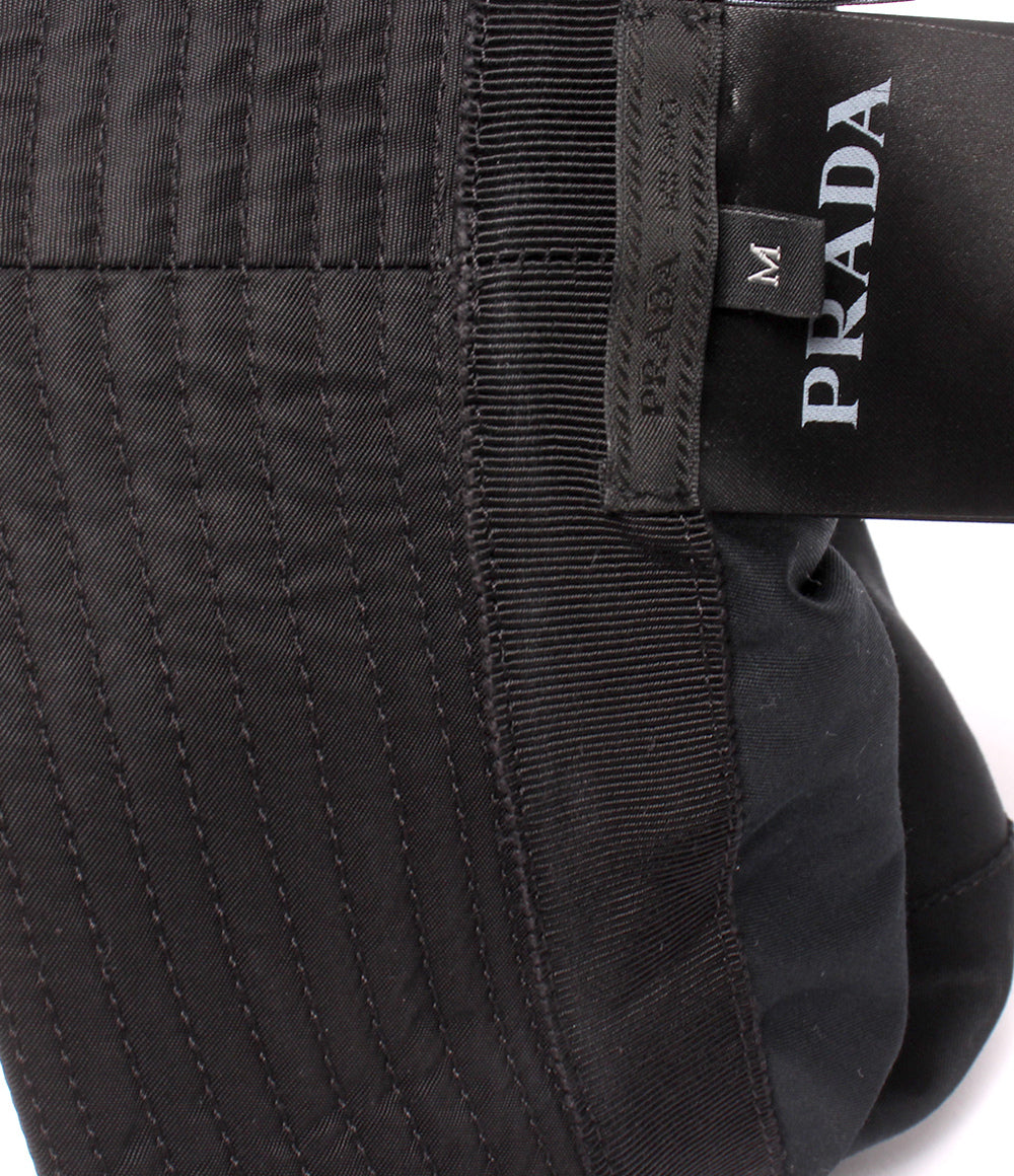 PRADA バケットハット 2HC137 レディース メンズ SIZE M プラダ