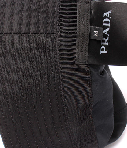 PRADA バケットハット 2HC137 レディース メンズ SIZE M プラダ