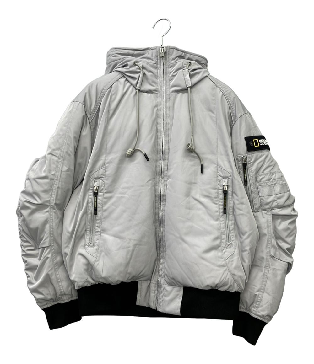 ナショナル ジオグラフィック ダウンジャケット メンズ SIZE M National Geographic