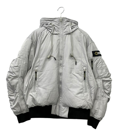 ナショナル ジオグラフィック ダウンジャケット メンズ SIZE M National Geographic