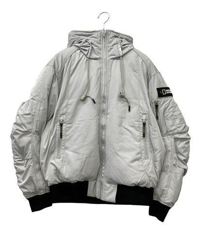 ナショナル ジオグラフィック ダウンジャケット メンズ SIZE M National Geographic