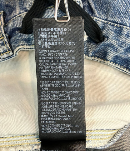 BALENCIAGA デニム ハーフパンツ メンズ SIZE 28 バレンシアガ