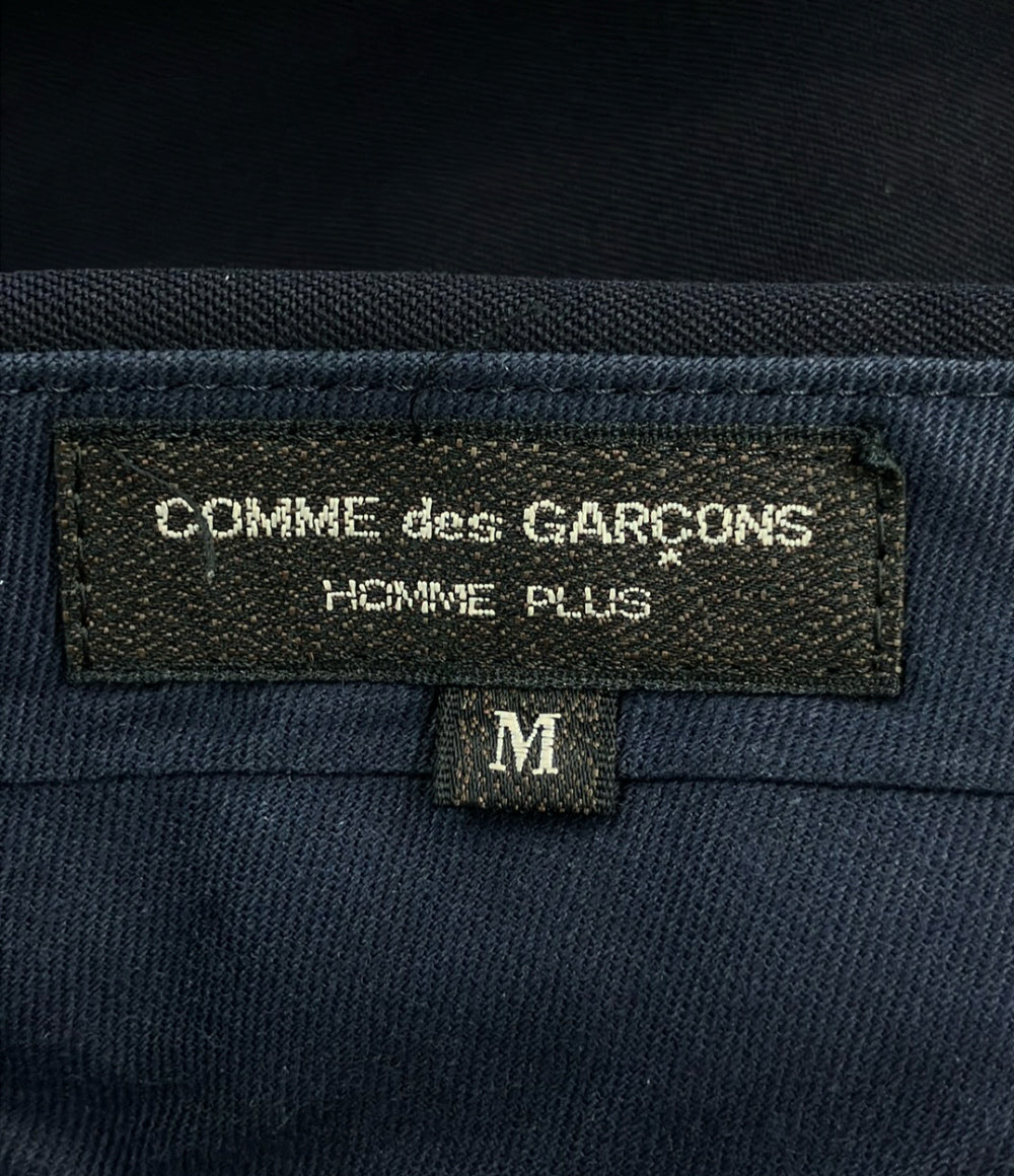 訳あり COMME des GARCONS HOMME PLUS ロングパンツ メンズ SIZE M コムデギャルソンオムプリュス