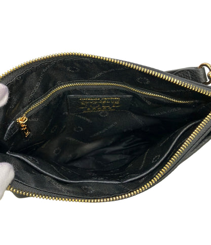 美品 COCOCELUX GOLD 2way ハンドバッグ ショルダーバッグ 斜め掛け レディース ココセリュックスゴールド