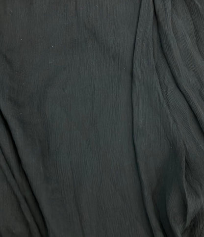 TADASHI SHOJI 半袖シルクワンピース ビジュー レース レディース SIZE 0 (S) タダシショージ