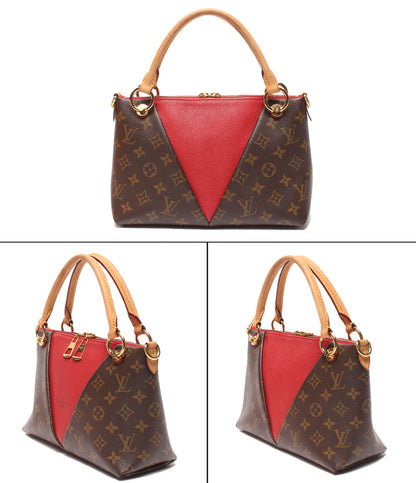 LOUIS VUITTON 2WAYハンドバッグ ショルダーバッグ 肩掛け 斜め掛け VトートBB モノグラム M43966 レディース ルイ・ヴィトン