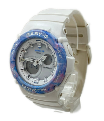 美品 CASIO 腕時計 Baby-G クオーツ BGA-270M レディース カシオ