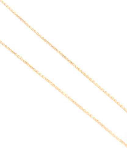 美品 ヨンドシー ネックレス K18 ホースシューモチーフ レディース 4℃