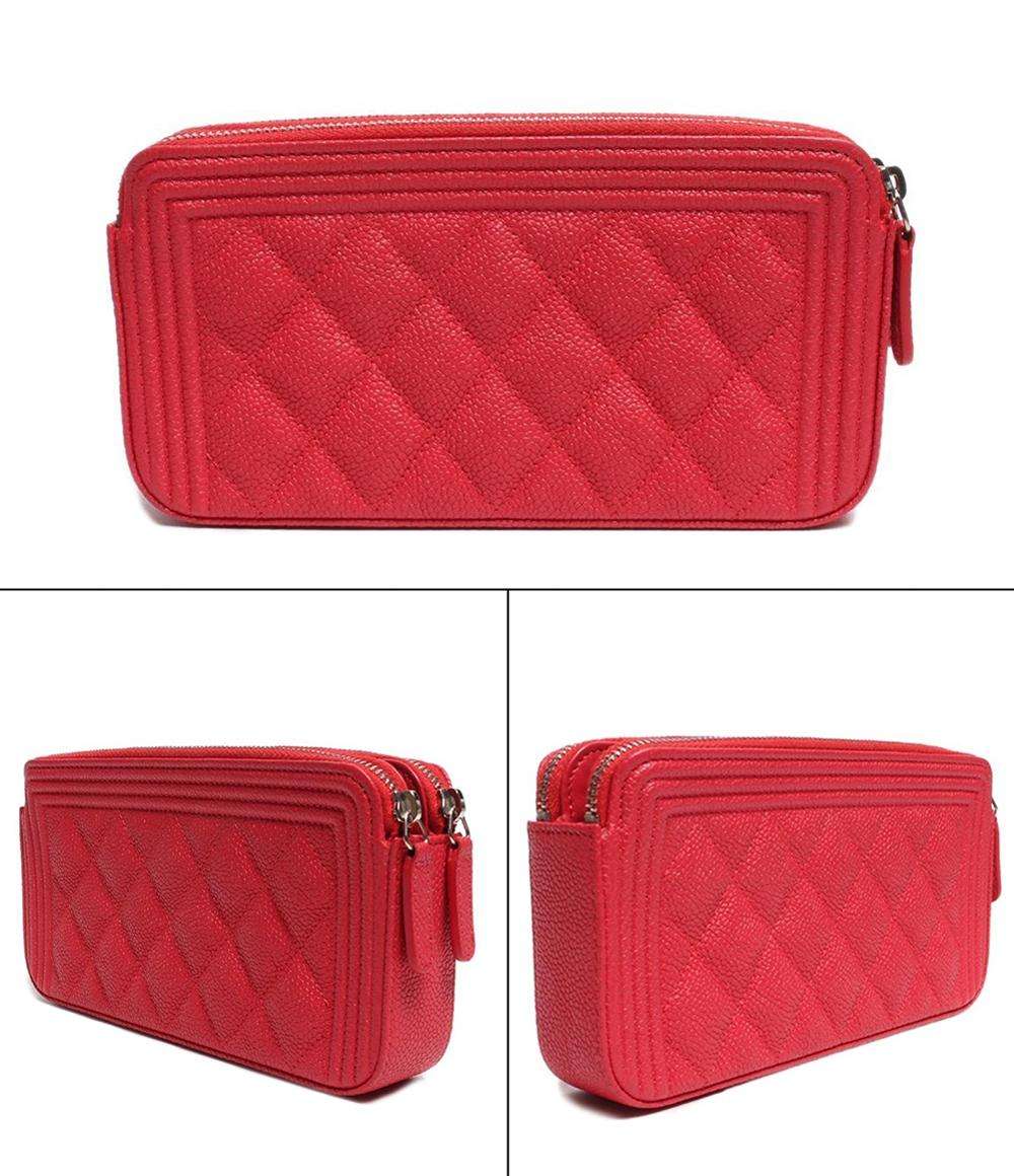 シャネル チェーンウォレット ココマーク ボーイシャネル レディース CHANEL