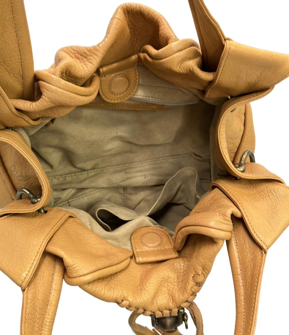 TOFF&LOADSTONE ハンドバッグ レザー レディース トフアンドロードストーン