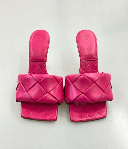 BOTTEGA VENETA ミュールサンダル レディース SIZE 35 (22cm) ボッテガ・ヴェネタ