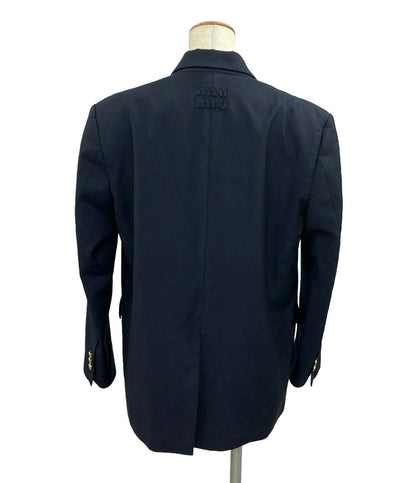 ミュウ ミュウ テーラードジャケット レディース SIZE 38 (S) Miu Miu