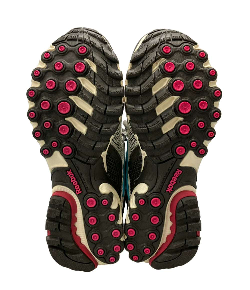 美品 Reebok ローカットスニーカー TRAIL MUDSLINGER II J81415 レディース SIZE 23.5 リーボック