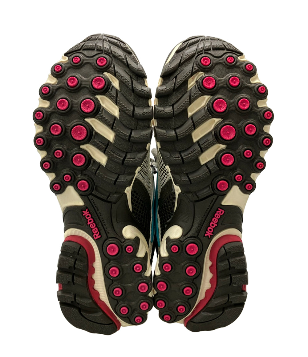 美品 Reebok ローカットスニーカー TRAIL MUDSLINGER II J81415 レディース SIZE 23.5 リーボック