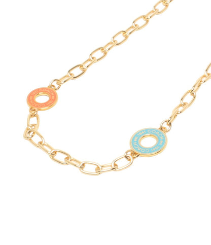 美品 COACH ネックレス チェーン レディース コーチ