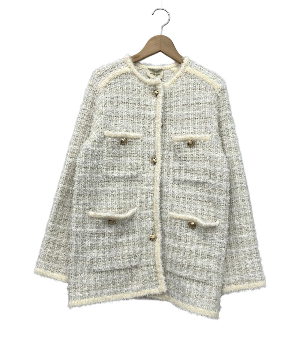 ユナイテッドアローズ ノーカラージャケット タグ付き レディース (複数サイズ) UNITED ARROWS