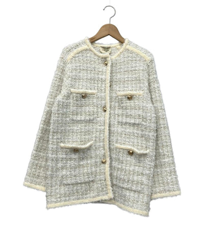 ユナイテッドアローズ ノーカラージャケット タグ付き レディース (複数サイズ) UNITED ARROWS