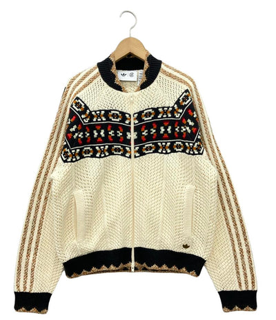 美品 アディダス クロシェジャケット メンズ SIZE S (S) adidas