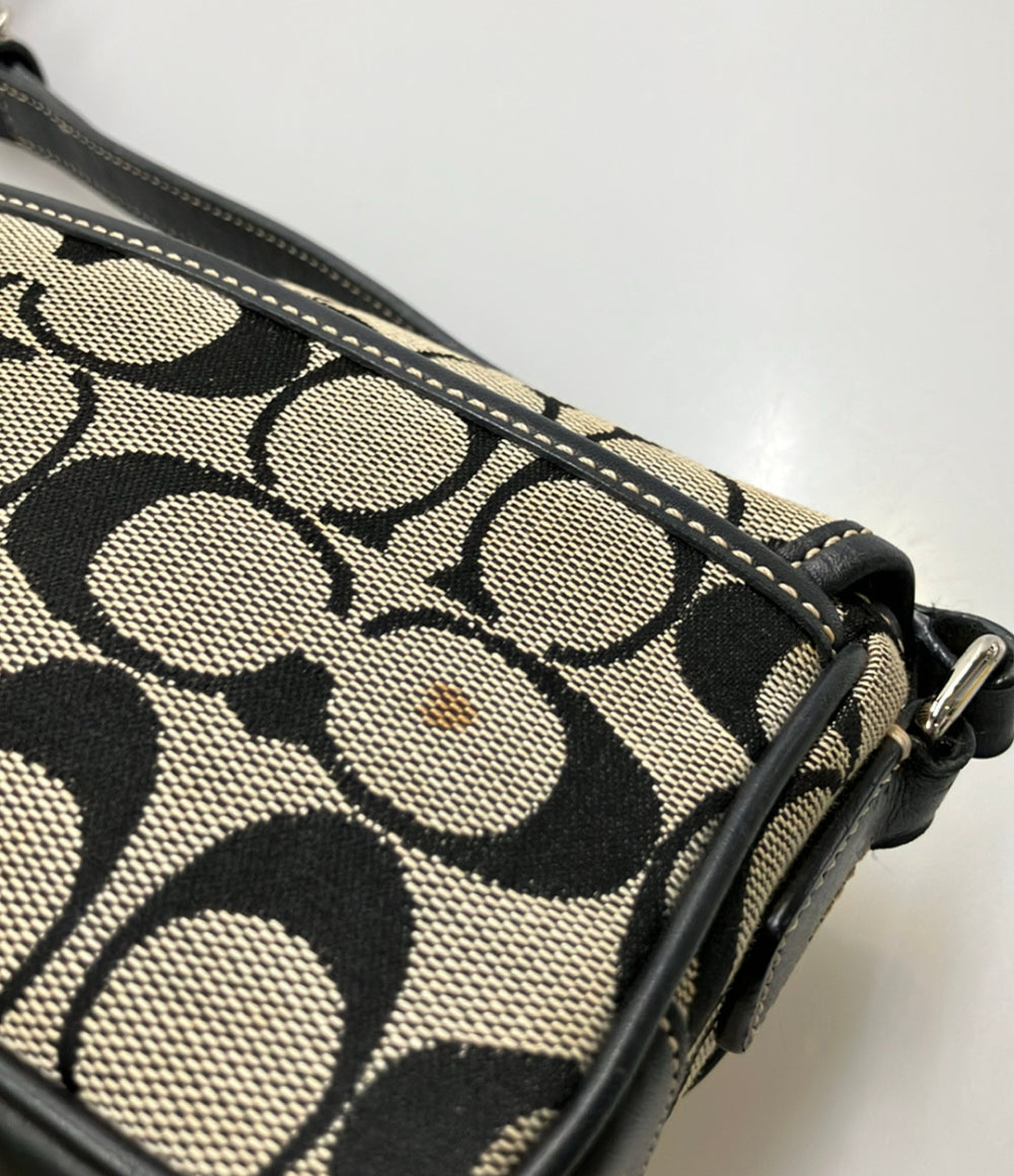 COACH ショルダーバッグ 斜め掛け シグネチャー 6844 レディース コーチ