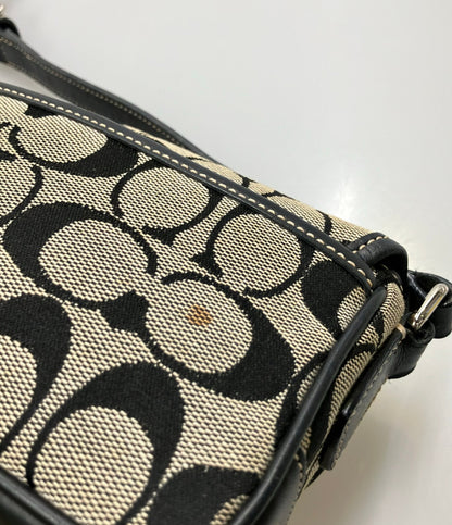 COACH ショルダーバッグ 斜め掛け シグネチャー 6844 レディース コーチ