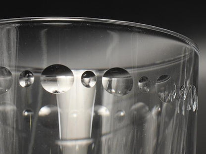 美品 TIFFANY&Co. グラス タンブラー 2点セット ペア スウィング HB ティファニー