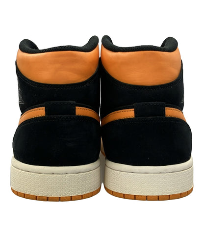 ジョーダンブランド ミドルカットスニーカー AIR JORDAN 1 MID Orange Peel 554724-081 メンズ SIZE 28 (XL) JORDAN BRAND